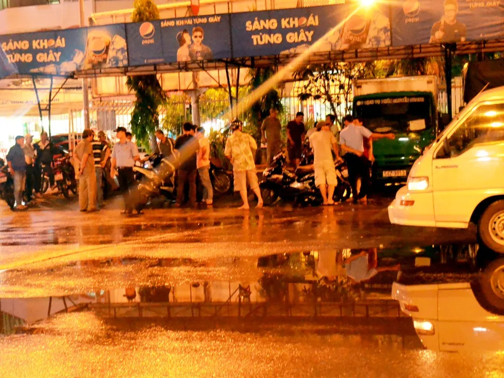 Người đàn ông nổ súng trước Bến xe miền Đông bị bắt ảnh 1 Người đàn ông nổ súng trước Bến xe miền Đông bị bắt ảnh 1